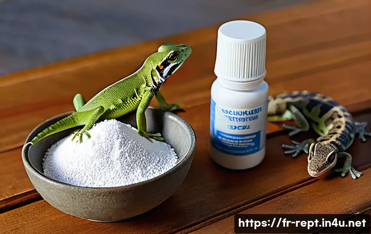 Les 7 compléments essentiels pour booster la santé de vos reptiles comme un pro 4 파충류를 위한 영양제 종류 관련 이미지 2